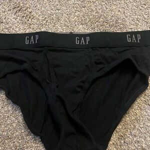 Gap black briefs
